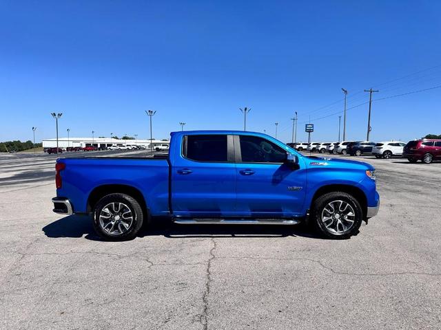 2022 chevrolet silverado 1500 lt