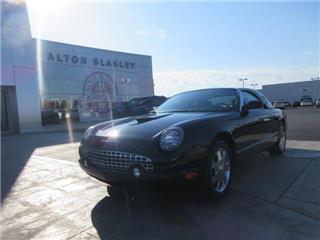2002 Ford Thunderbird deluxe