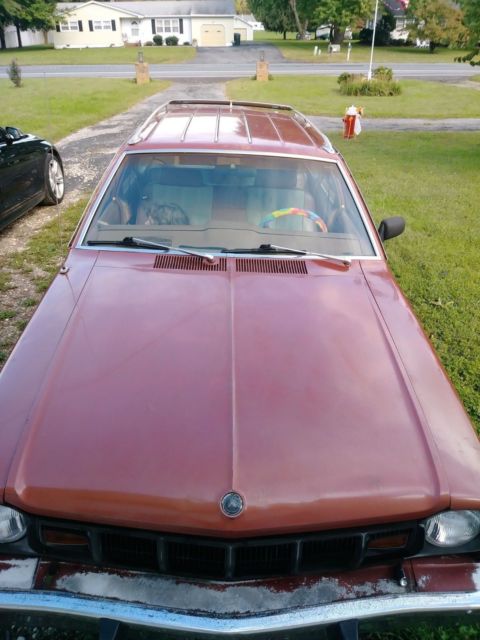 1974 amc hornet sportabout wagon 258ci 4.3l