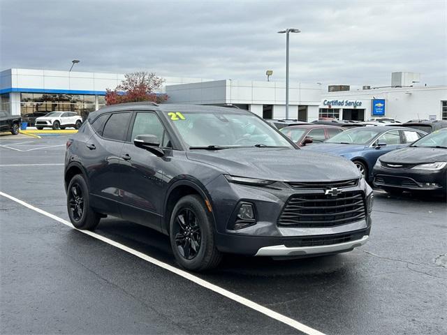 2021 chevrolet blazer 2lt