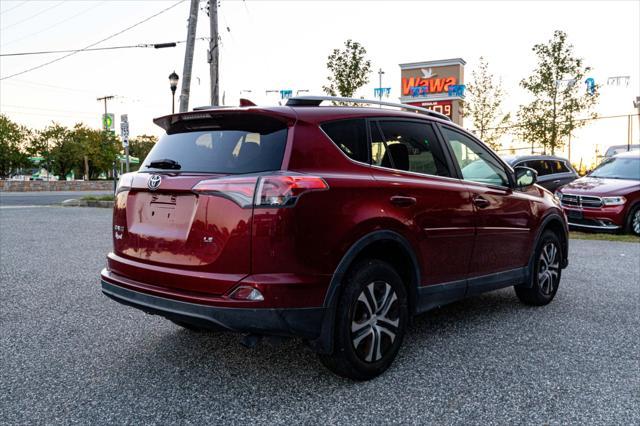 2018 toyota rav4 le
