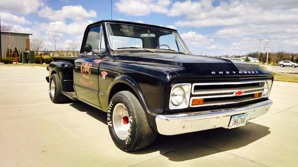 rare 1967 c20 chevy long bed stepside