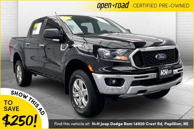 2022 ford ranger xlt