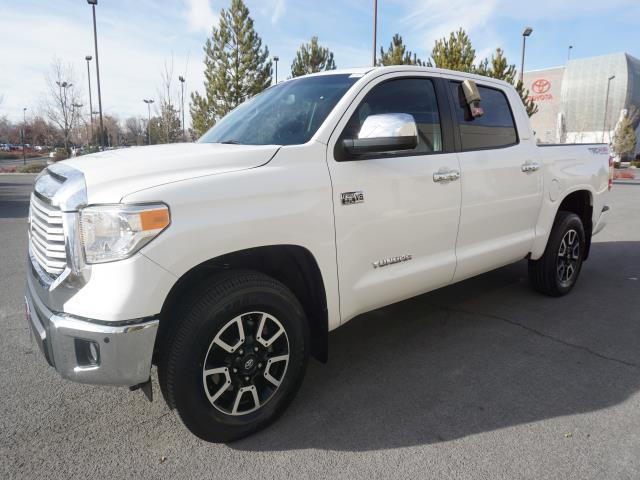 2017 toyota tundra limited 4x4 limited 4dr crewmax cab pickup sb (5.7l v8 ffv for sale in reno, nevada