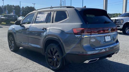 new 2024 volkswagen atlas se with technology 4motion