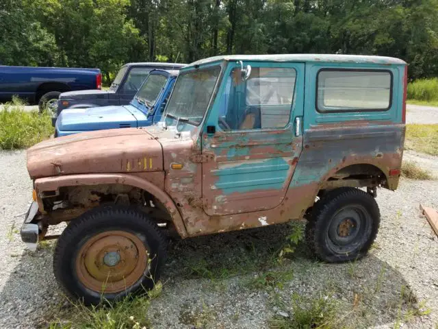 suzuki lj20v 1972
