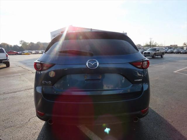 2021 mazda cx-5 grand touring