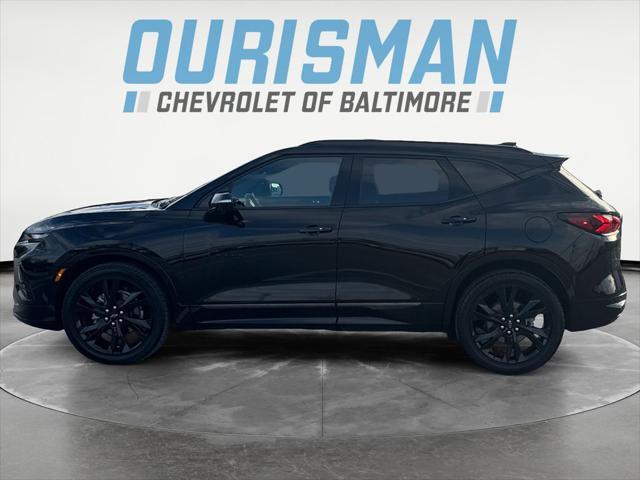 2022 chevrolet blazer rs