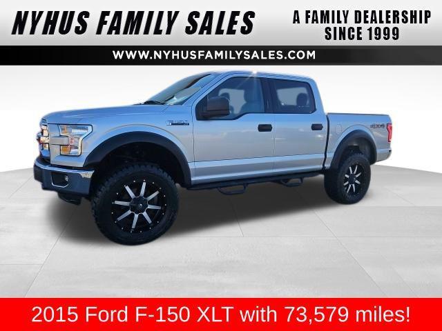 2015 ford f-150 xlt