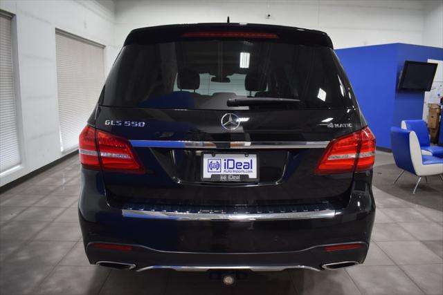 2017 mercedes-benz gls 550 base 4matic