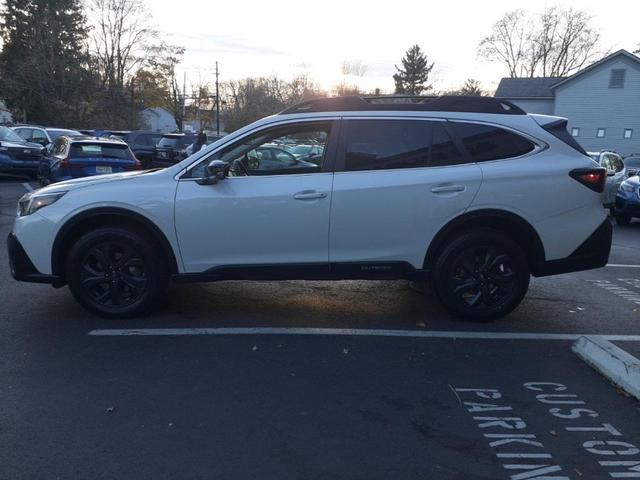 2022 subaru outback onyx edition xt