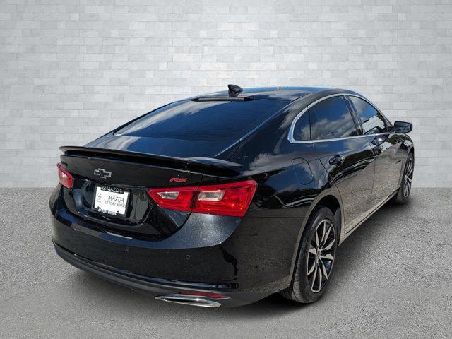 2024 chevrolet malibu fwd rs