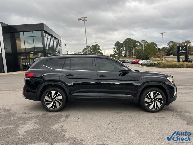 2024 volkswagen atlas 2.0t se w/technology