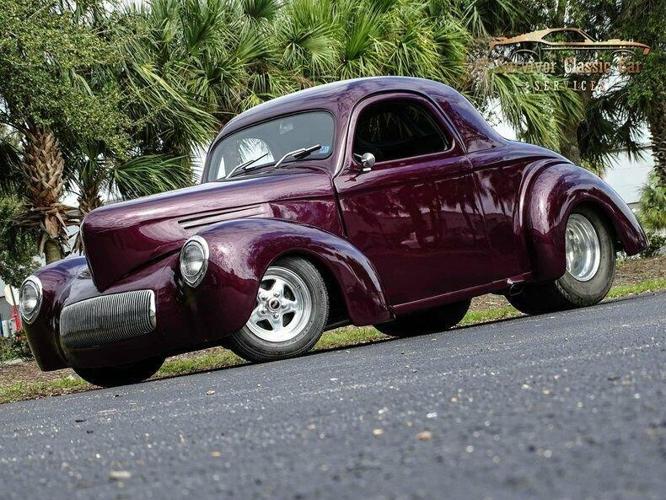 1941 willys coupe 454 cid v8 for sale in indianapolis, indiana