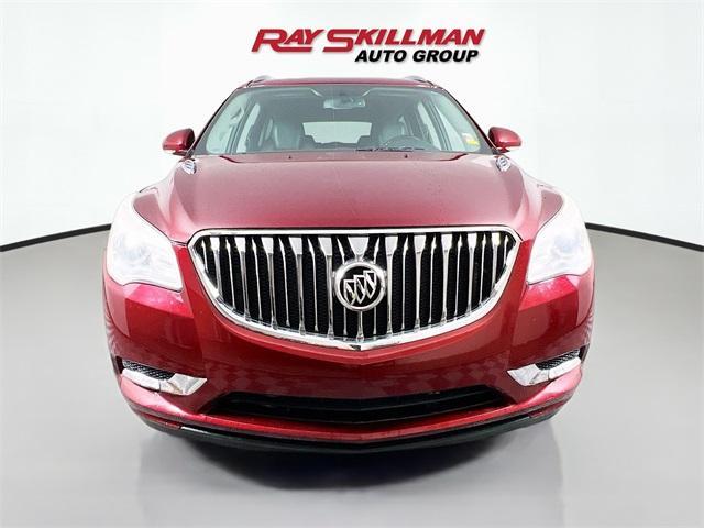2015 buick enclave leather