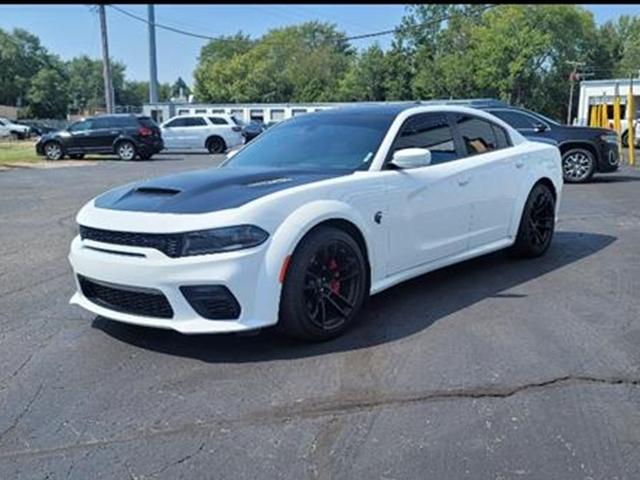 2022 dodge charger srt hellcat