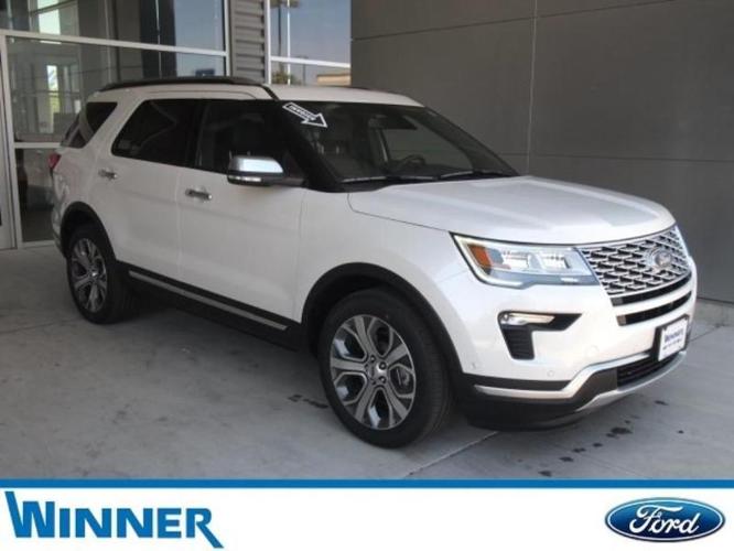2018 ford explorer platinum awd platinum 4dr suv for sale in dover, delaware