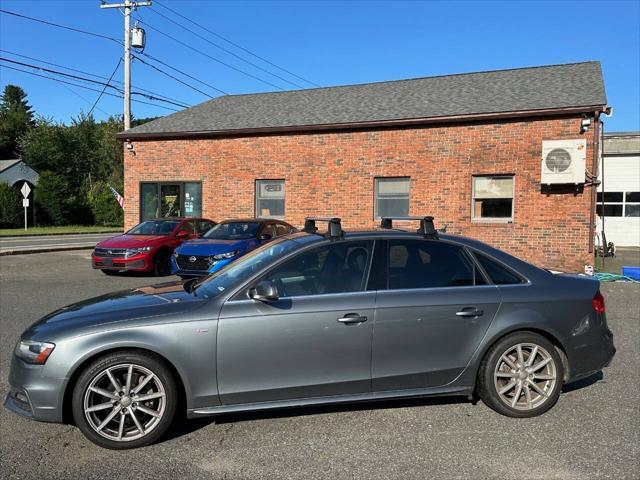 2016 audi a4 2.0t premium plus