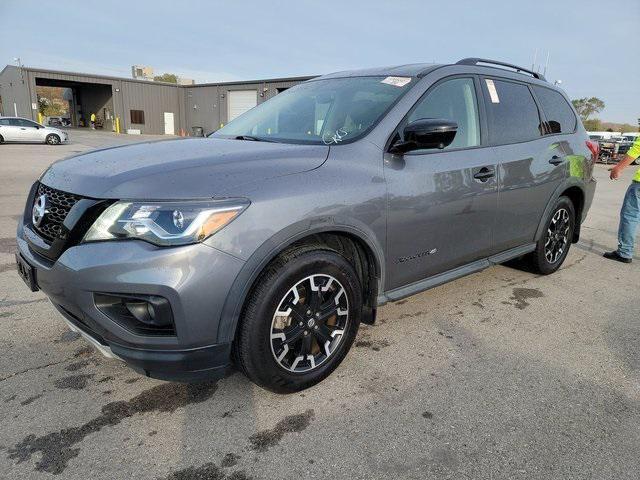 2020 nissan pathfinder sl 4wd