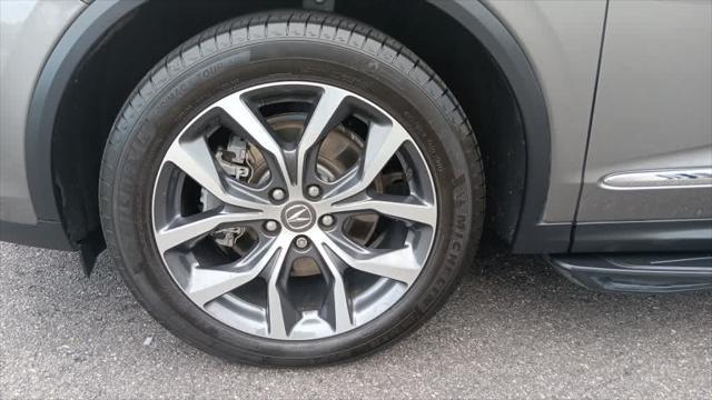 2024 acura mdx technology package