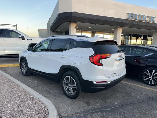 2020 gmc terrain slt