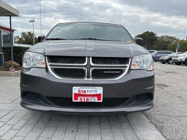 2016 dodge grand caravan avp/se