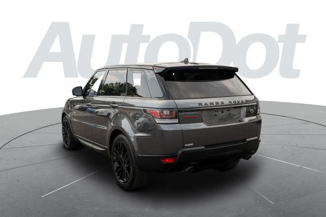 2016 land rover range rover sport supercharged se
