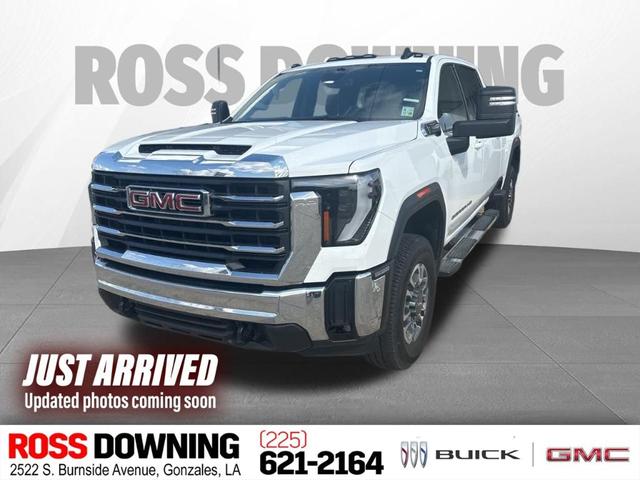 2024 gmc sierra 2500 sle