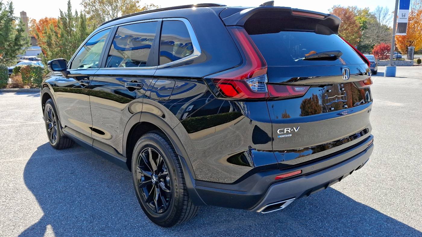 2025 honda cr-v hybrid sport-l