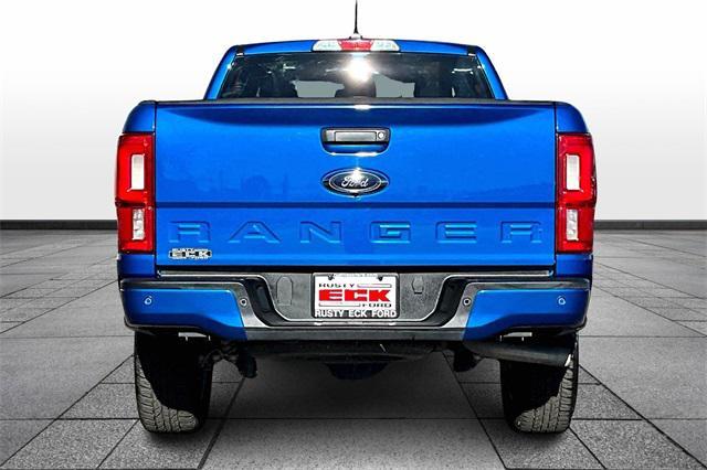 2020 ford ranger xlt