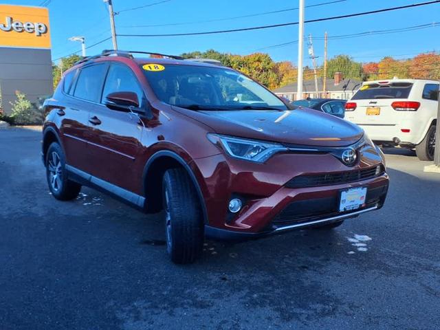 2018 toyota rav4 xle
