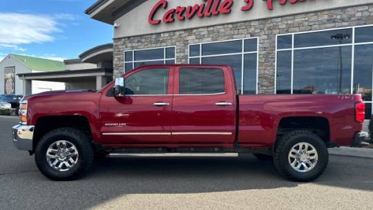 2019 Chevrolet Silverado 2500hd