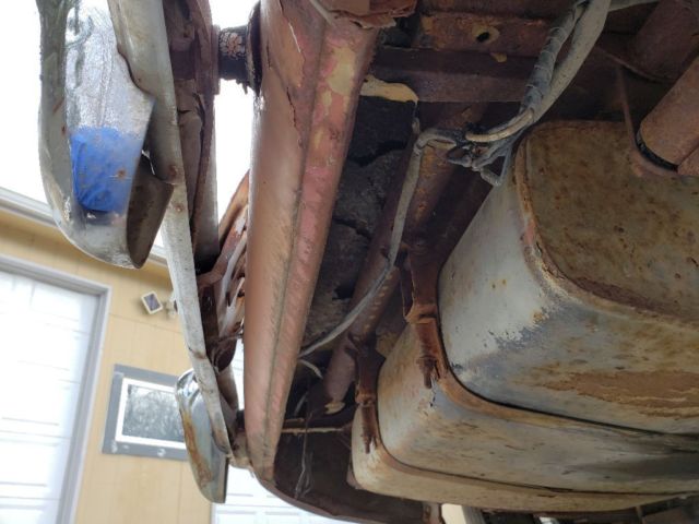 1957 mg mga colorado barn find (no reserve)
