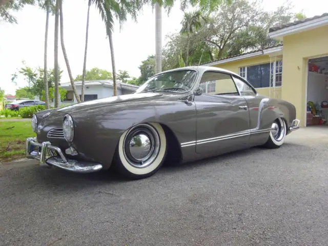 very clean 1961 karmann ghia stunner