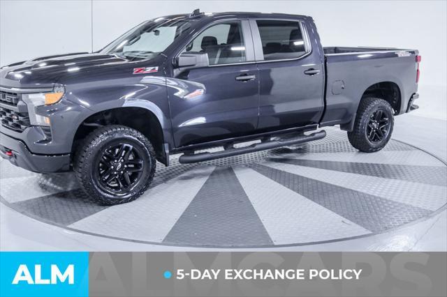 2023 chevrolet silverado 1500 custom trail boss