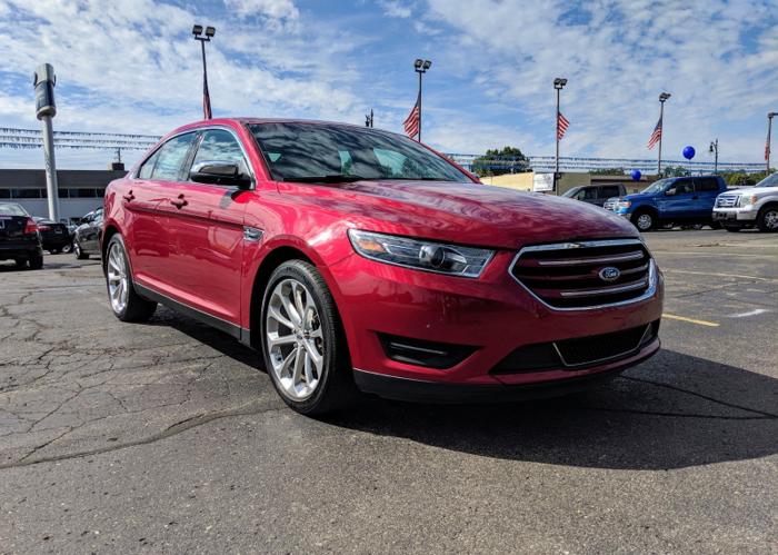 used 2018 ford taurus limited awd detroit, mi 48210 for sale in detroit, michigan