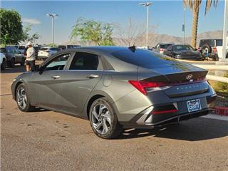 2025 Hyundai Elantra limited