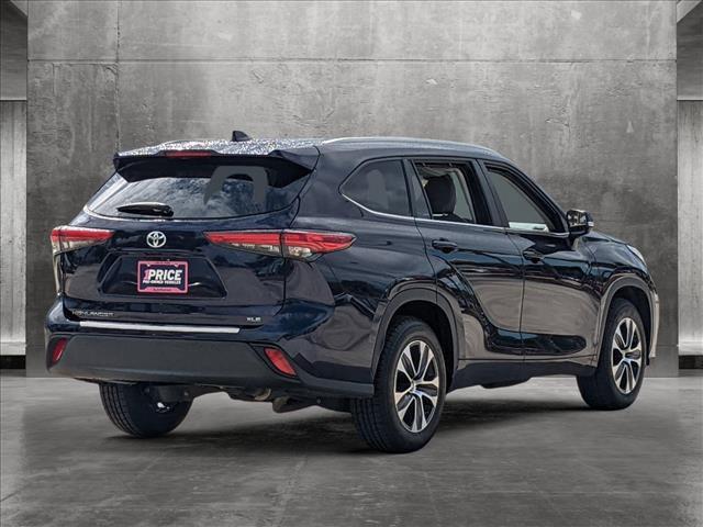 2023 toyota highlander xle