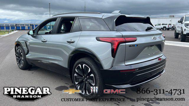 2024 chevrolet blazer ev eawd rs