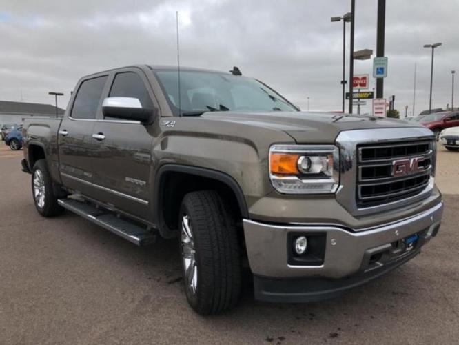 2015 gmc sierra 1500 slt 4x4 slt 4dr crew cab 5.8 ft. sb for sale in fargo, north dakota