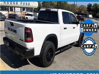 2021 RAM 1500 rebel