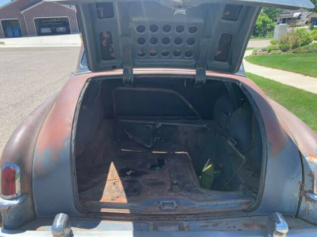 1950 dodge coronet survivor nice patina flathead 6 gyromatic trans runs & drives