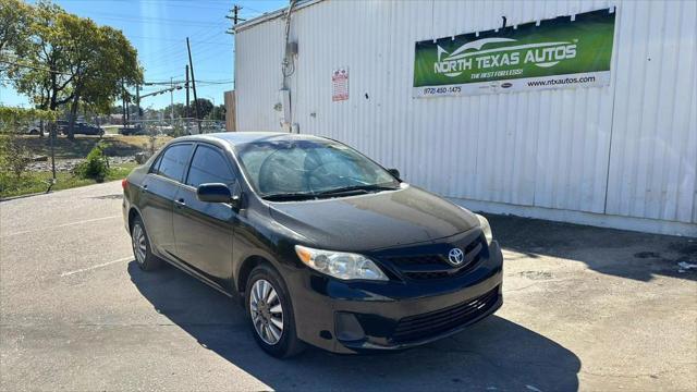 2013 toyota corolla l