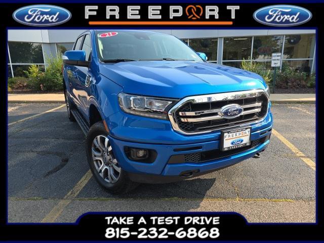 2021 ford ranger lariat