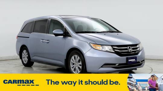 2014 Honda Odyssey (North America)