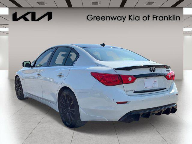 2017 infiniti q50 3.0t red sport 400