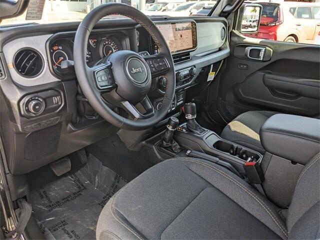 2024 jeep wrangler 2-door sport s 4x4