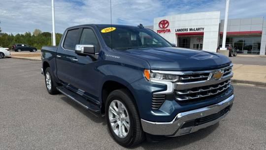 2024 Chevrolet Silverado 1500 ltz