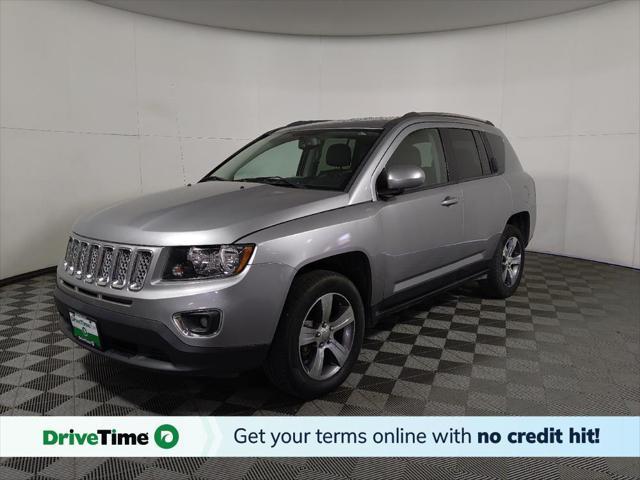 2017 jeep compass high altitude