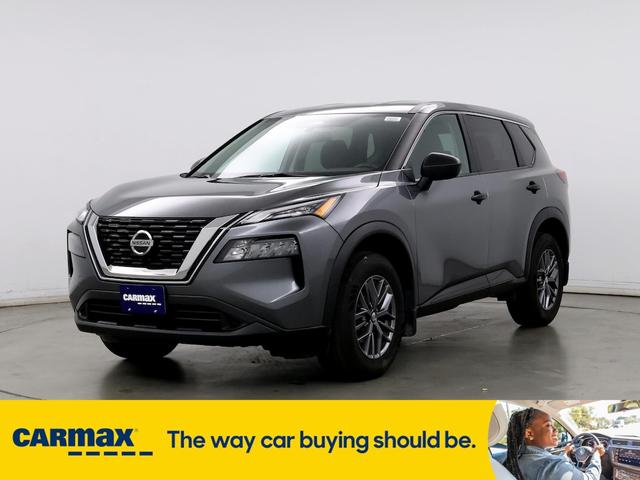 2021 nissan rogue s